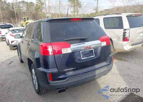 2017 GMC Terrain Sle-1 z USA, uszkodzony, nr VIN 2GKALMEKXH6188241